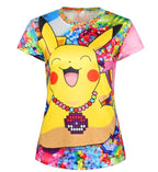 polera pikachu colors - amplitudmodulada