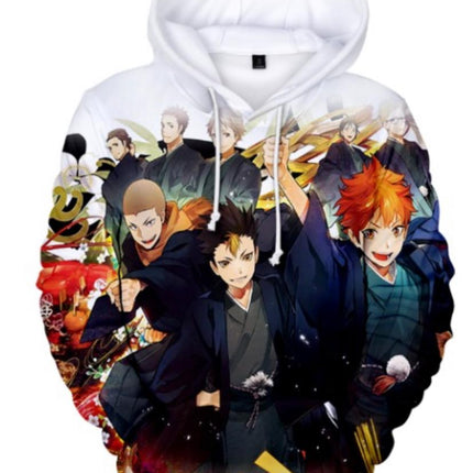Poleron Haikyuu - amplitudmodulada