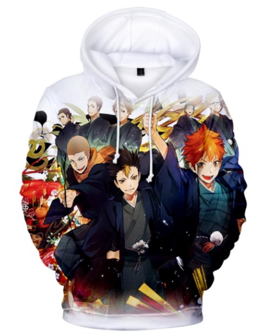 Poleron Haikyuu - amplitudmodulada