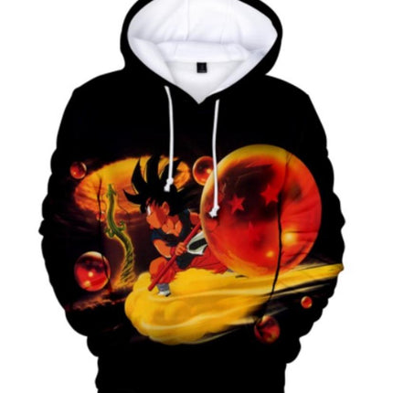 Poleron Dragon Ball Esferas - amplitudmodulada