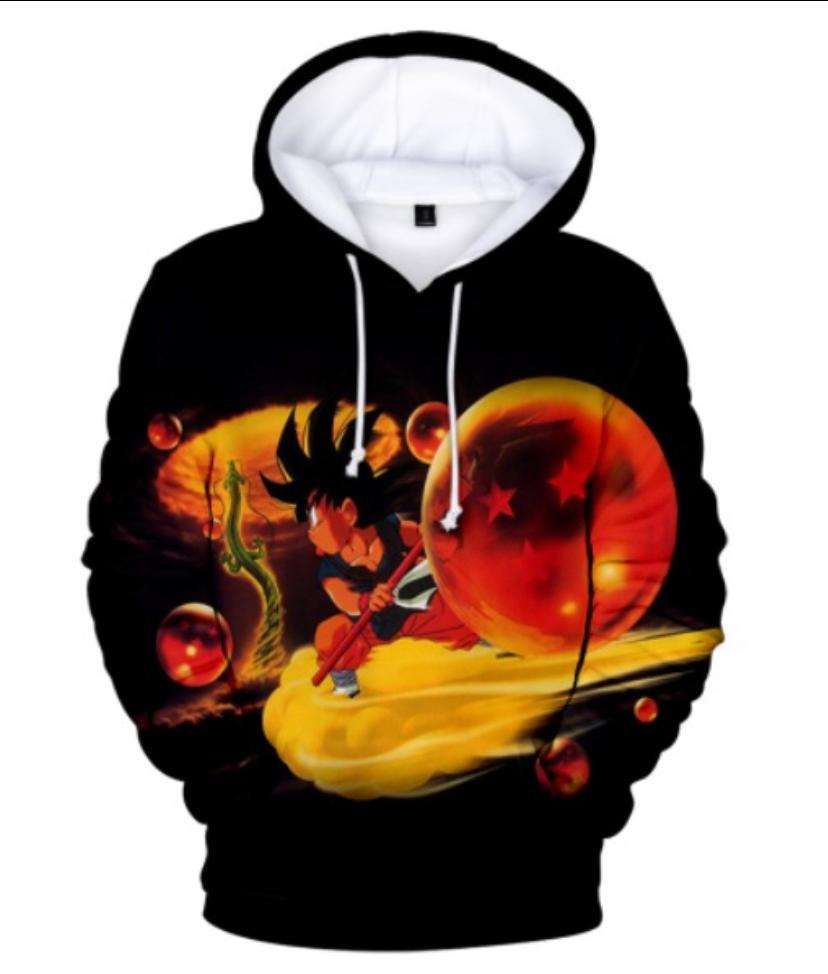 Poleron Dragon Ball Esferas - amplitudmodulada