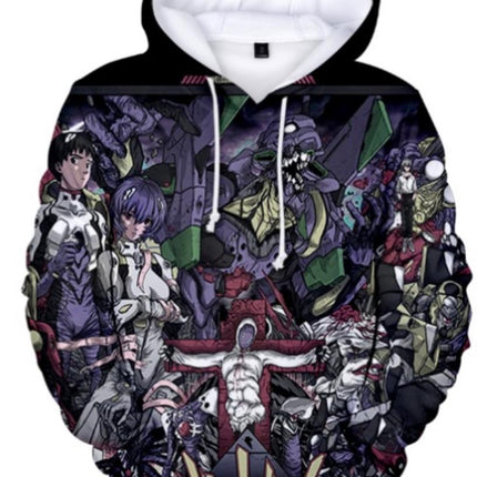 Poleron Evangelion - amplitudmodulada