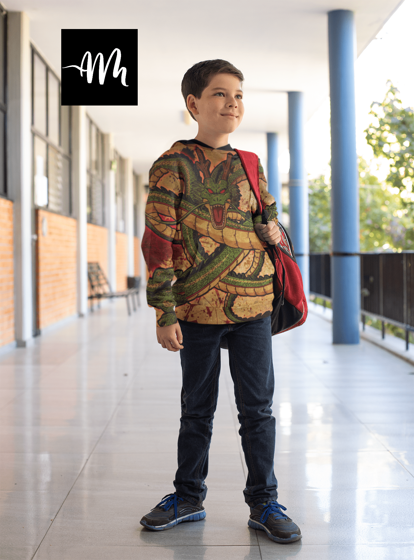 Poleron Dragon Ball - amplitudmodulada