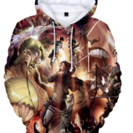 Poleron Shingeki no Kyojin - amplitudmodulada