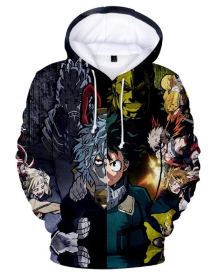 Poleron deku My Hero Academia - amplitudmodulada