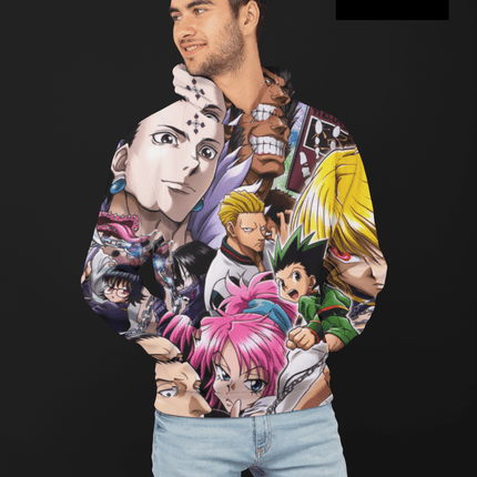 Poleron Hunter X hunter - amplitudmodulada