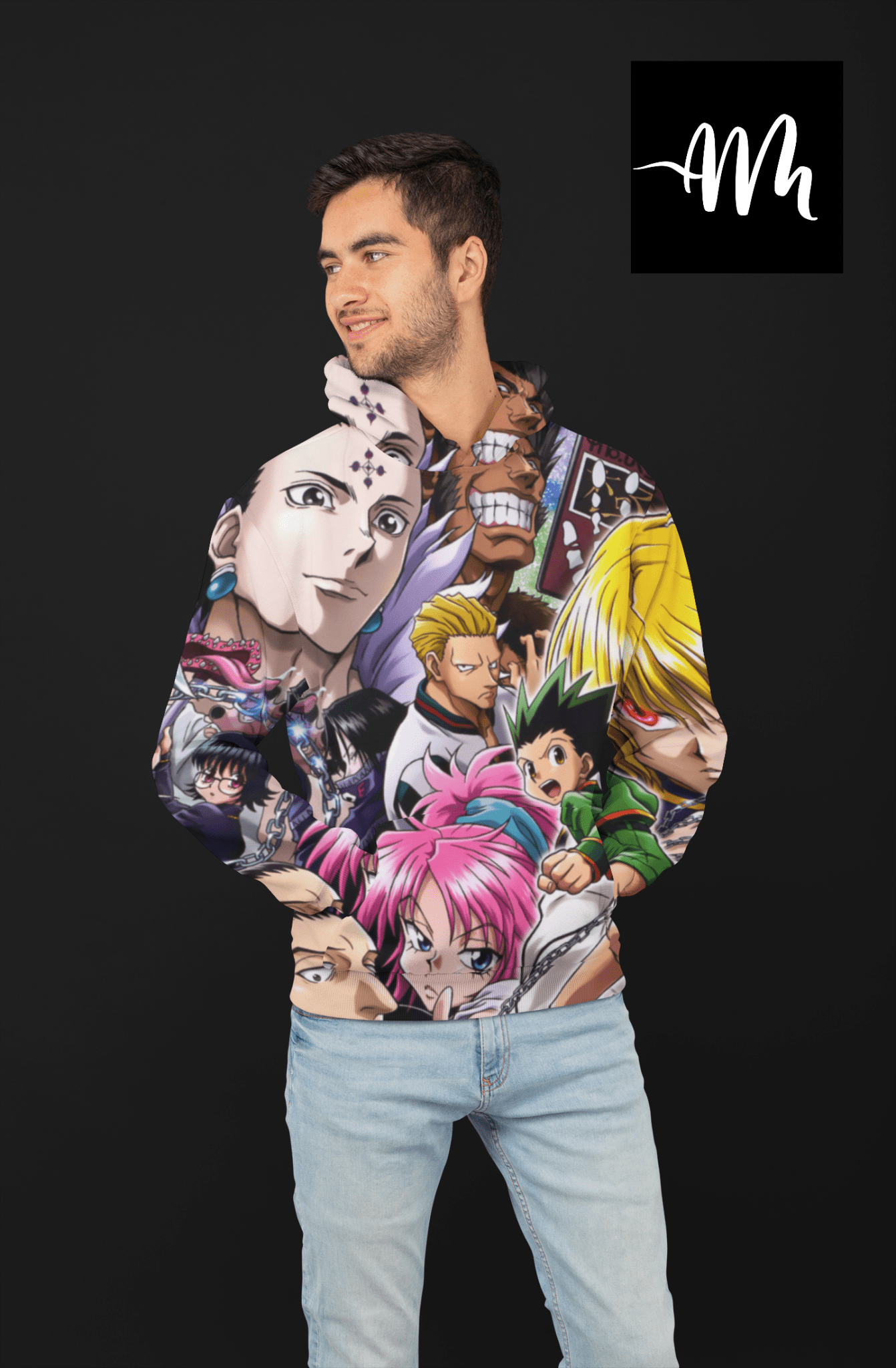 Poleron Hunter X hunter - amplitudmodulada