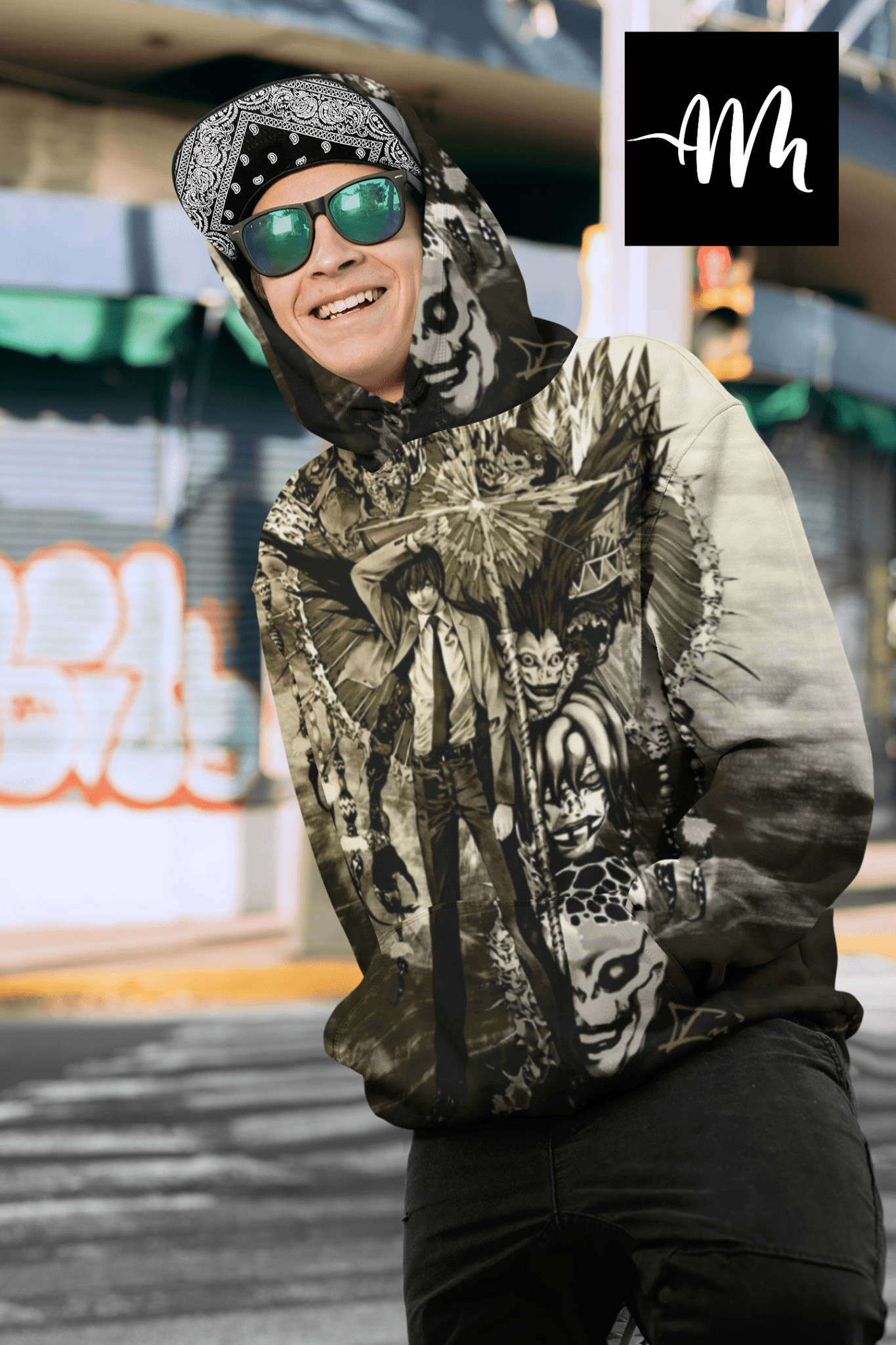 Poleron Death Note - amplitudmodulada