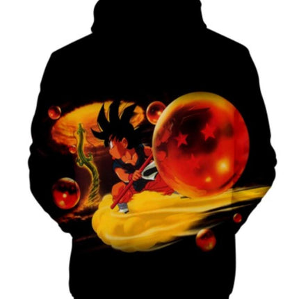 Poleron Dragon Ball Esferas - amplitudmodulada