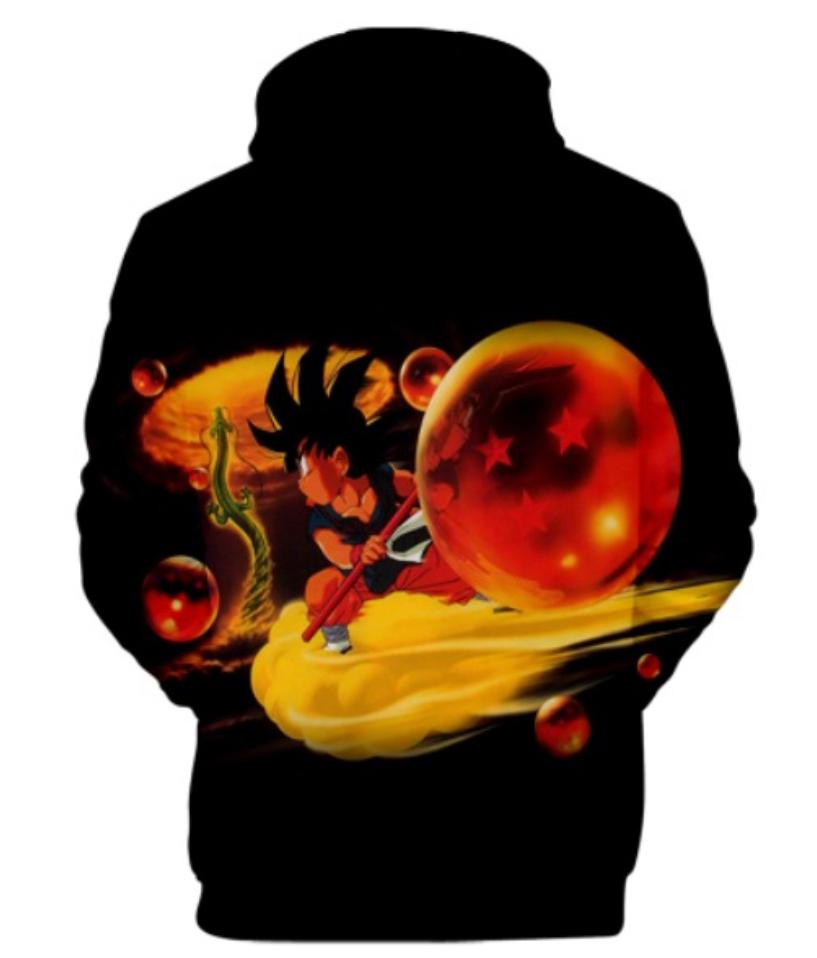 Poleron Dragon Ball Esferas - amplitudmodulada