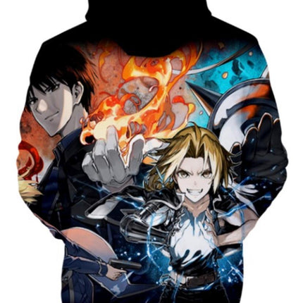Poleron Fullmetal Alchemist - amplitudmodulada