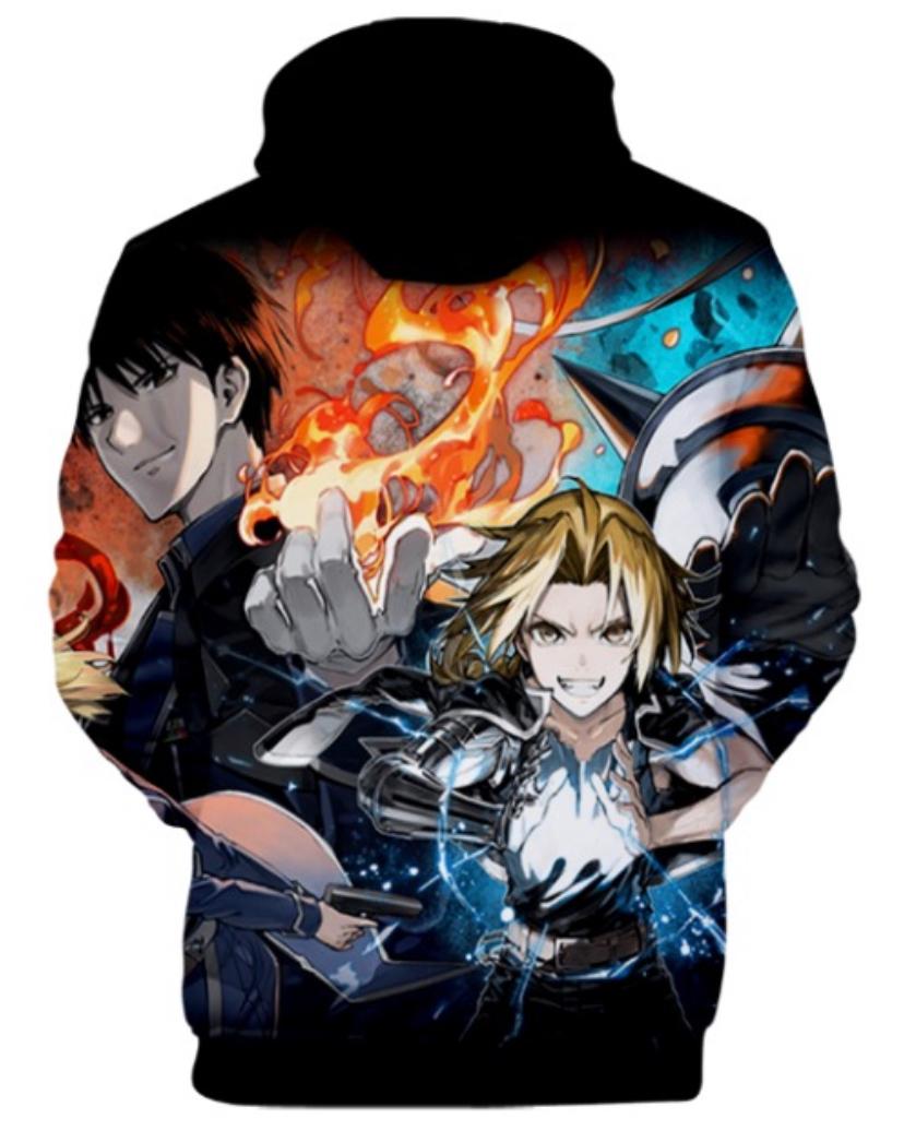 Poleron Fullmetal Alchemist - amplitudmodulada