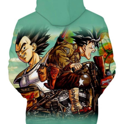 Poleron Dragon Ball moto - amplitudmodulada