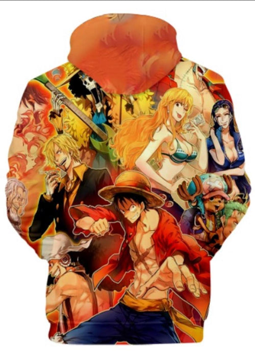 Poleron One Piece - amplitudmodulada