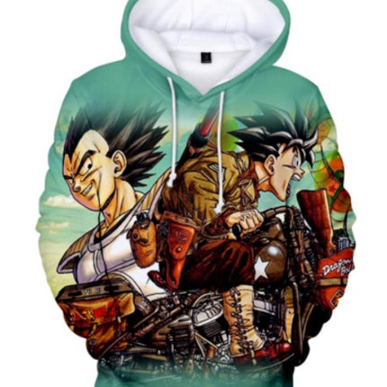 Poleron Dragon Ball moto - amplitudmodulada