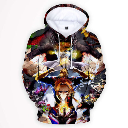 poleron my hero academia oversize - amplitudmodulada