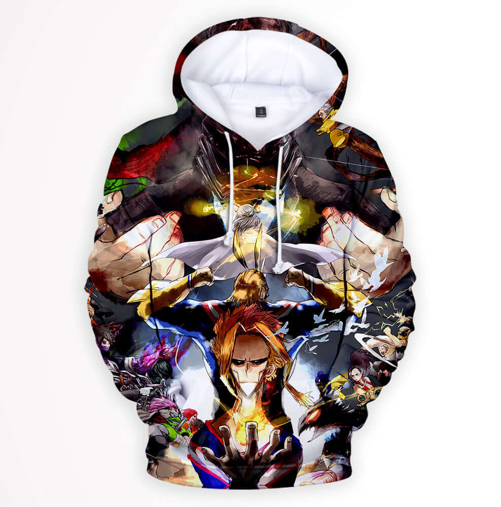 poleron my hero academia oversize - amplitudmodulada