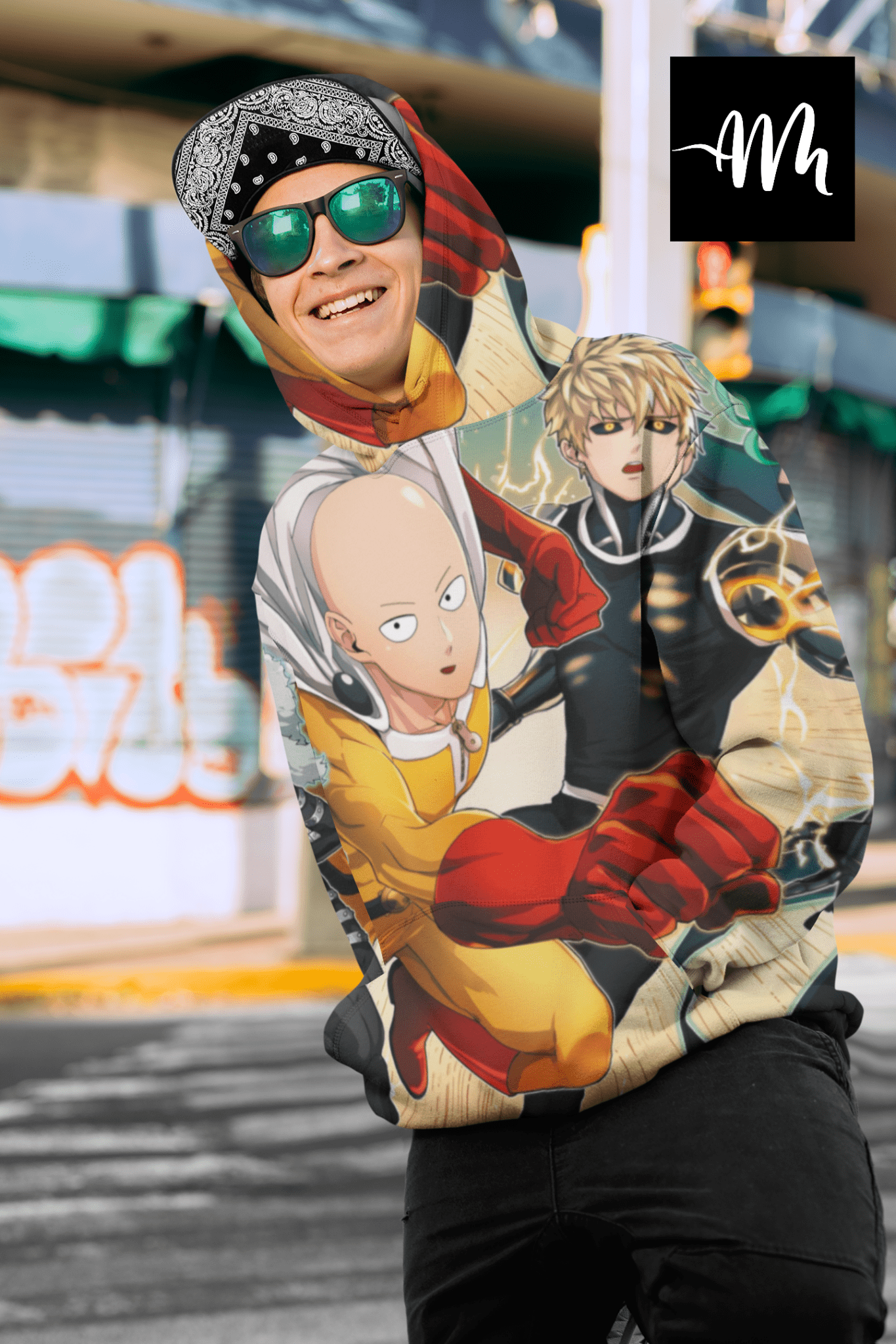 Poleron One Puch Man - amplitudmodulada