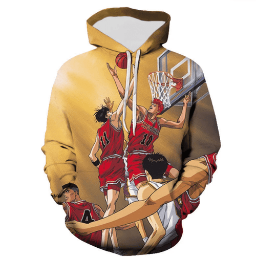 Poleron Slam Dunk - amplitudmodulada