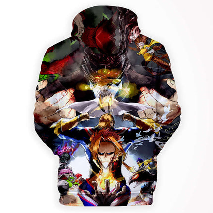 poleron my hero academia oversize - amplitudmodulada