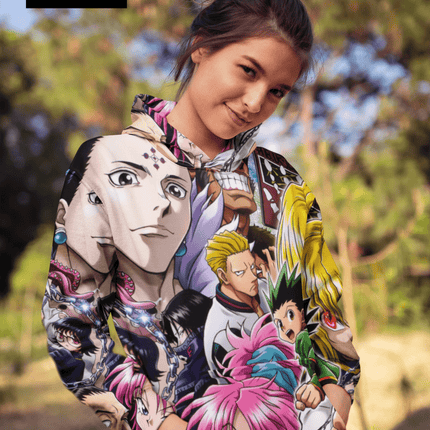 Poleron Hunter X hunter - amplitudmodulada