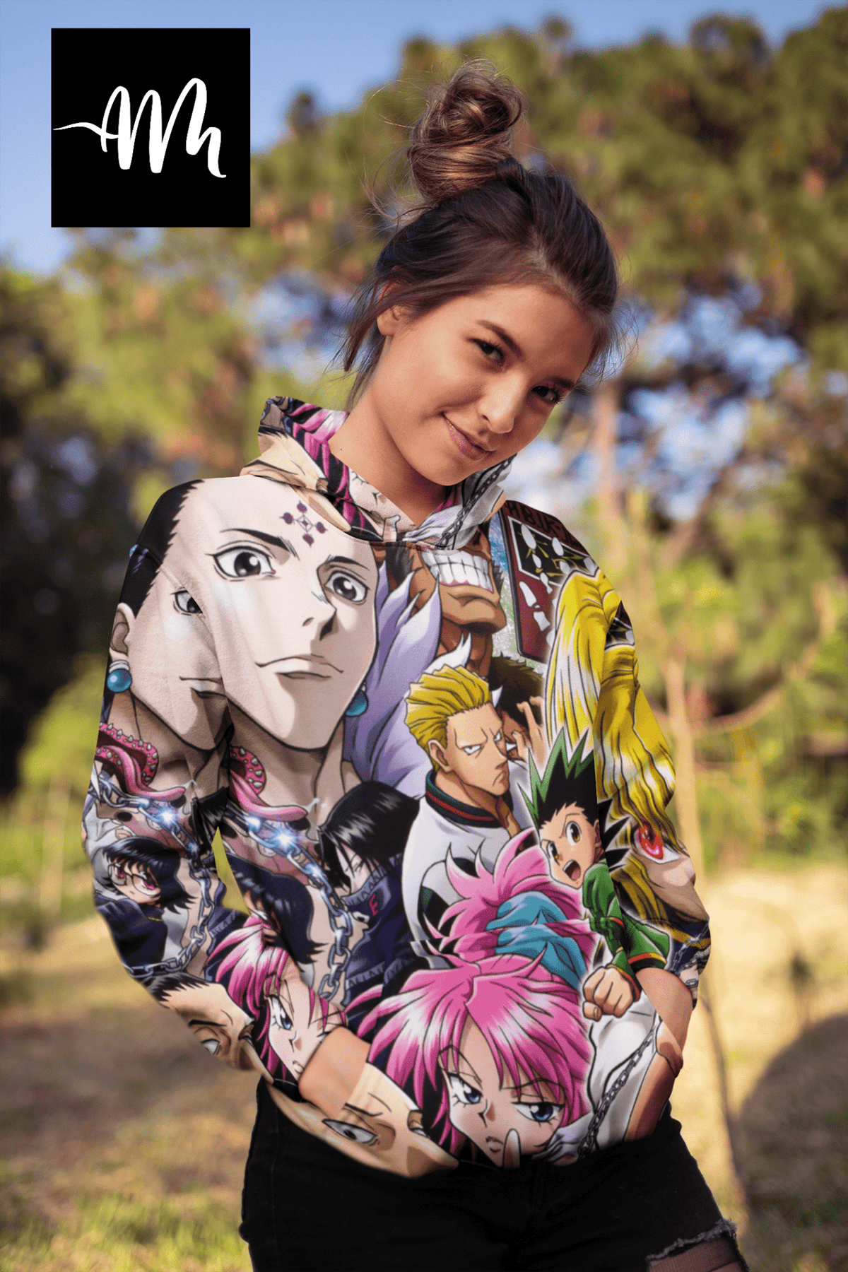 Poleron Hunter X hunter - amplitudmodulada