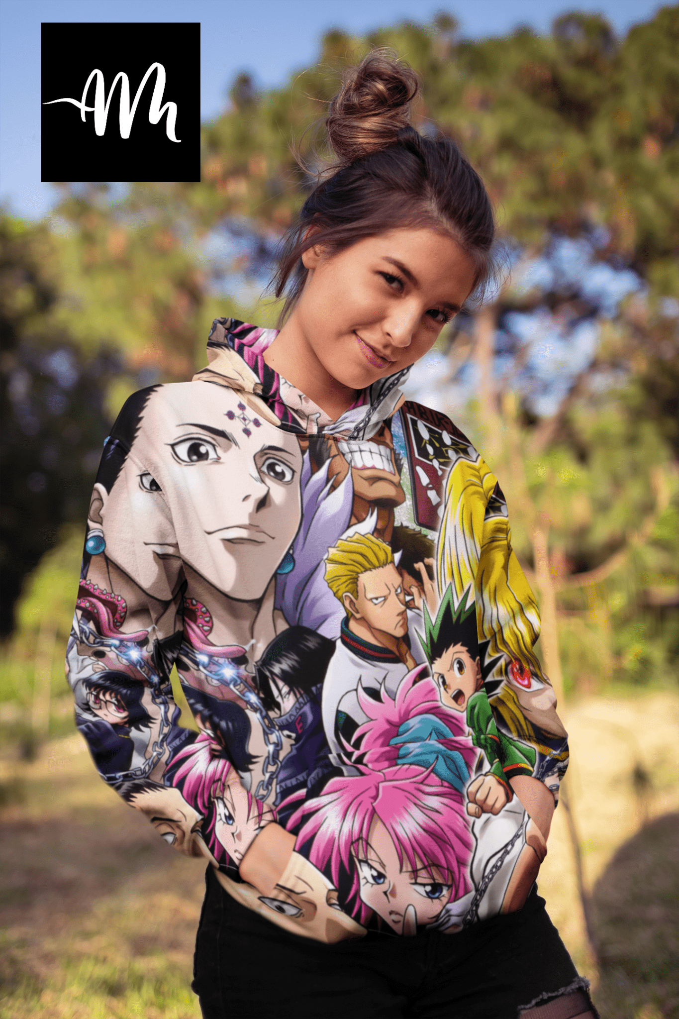 Poleron Hunter X hunter - amplitudmodulada