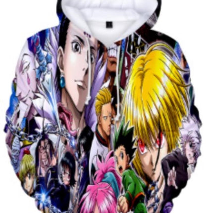 Poleron Hunter X hunter - amplitudmodulada