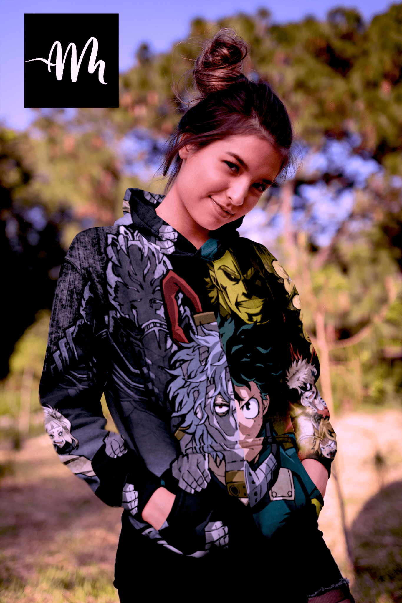 Poleron deku My Hero Academia - amplitudmodulada