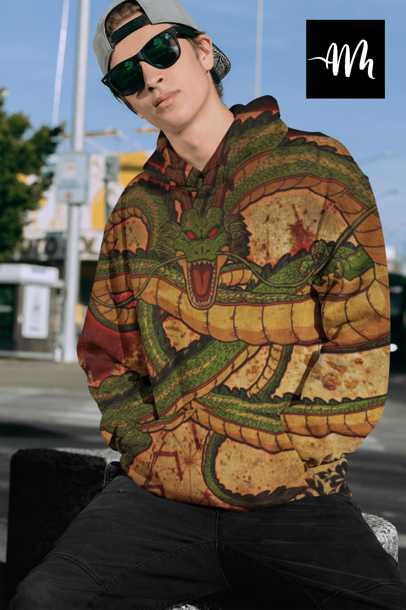 Poleron Dragon Ball - amplitudmodulada