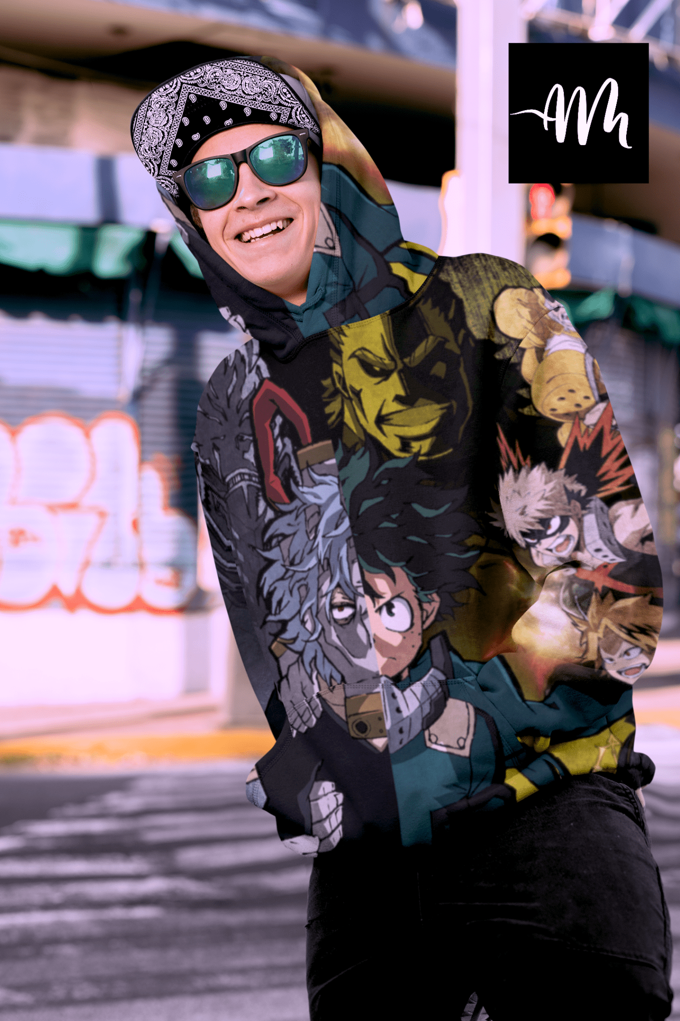 Poleron deku My Hero Academia - amplitudmodulada