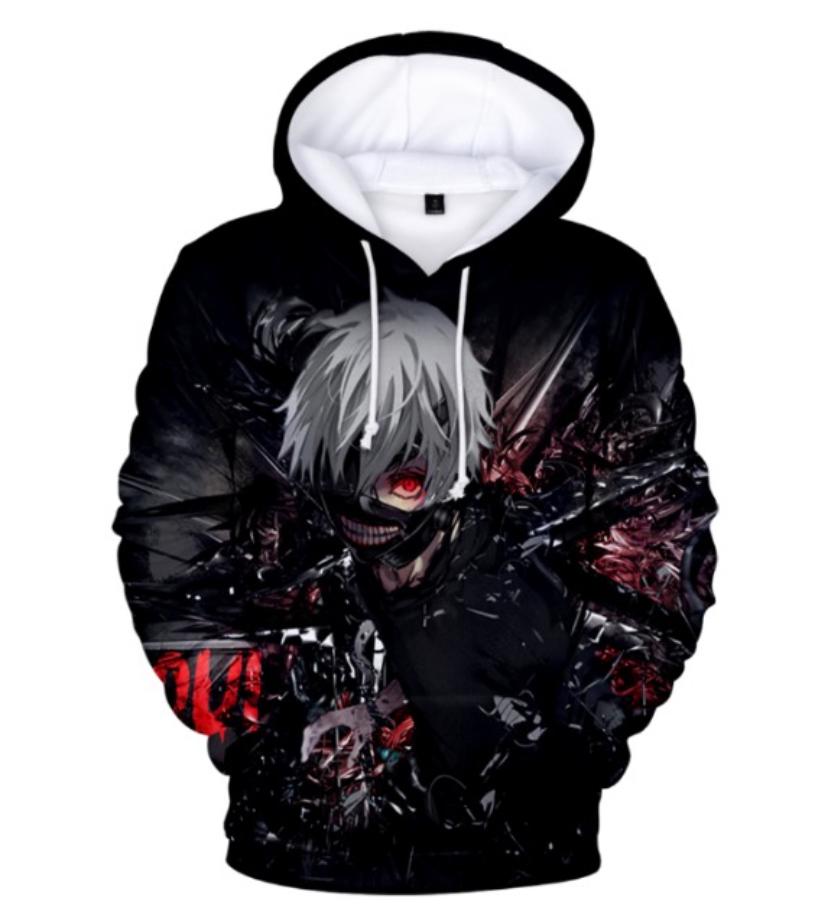 Poleron Tokio Ghoul - amplitudmodulada