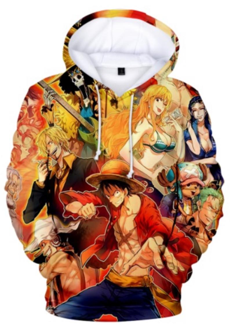 Poleron One Piece - amplitudmodulada