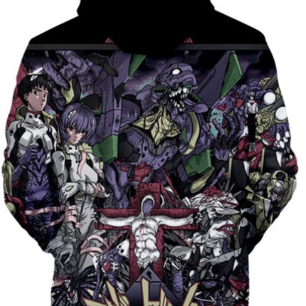 Poleron Evangelion - amplitudmodulada