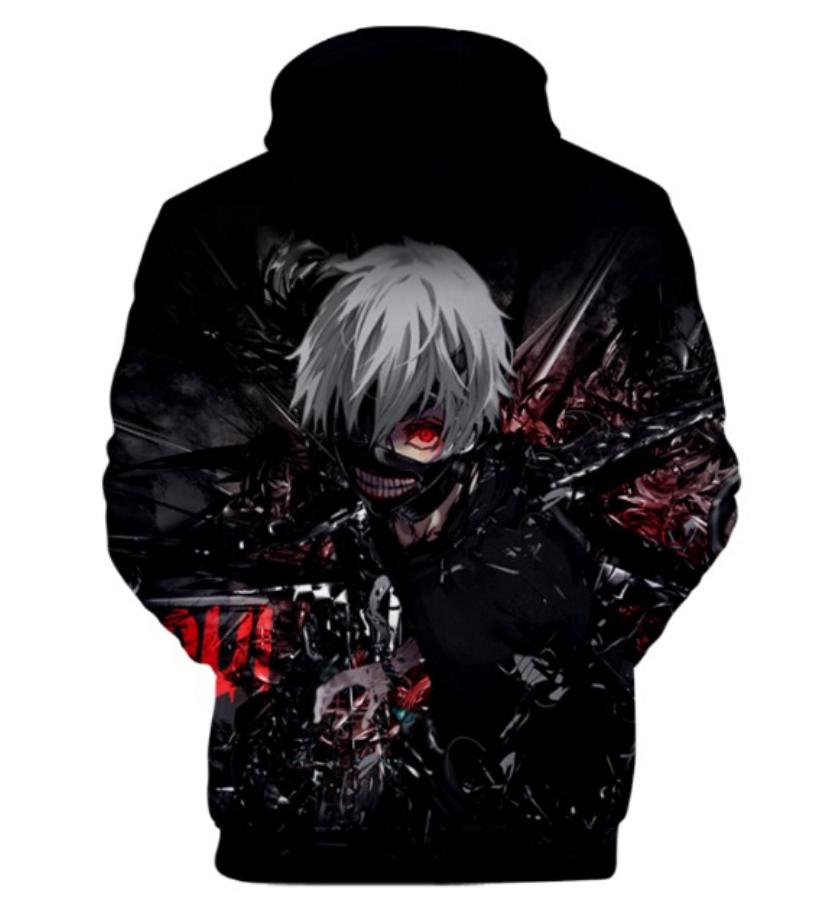 Poleron Tokio Ghoul - amplitudmodulada