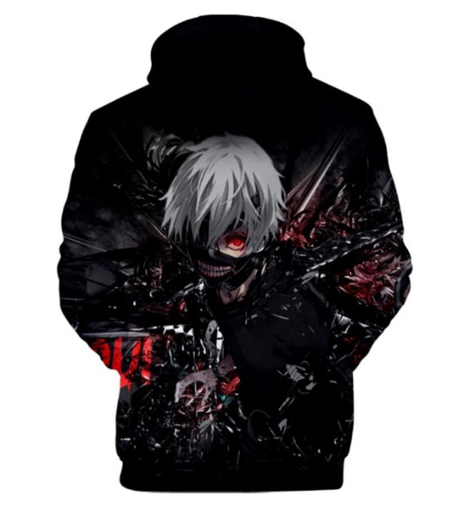 Poleron Tokio Ghoul - amplitudmodulada