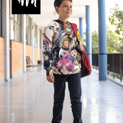 Poleron Hunter X hunter - amplitudmodulada