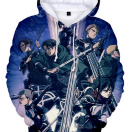 Poleron Shingeki No Kyojin Legion - amplitudmodulada
