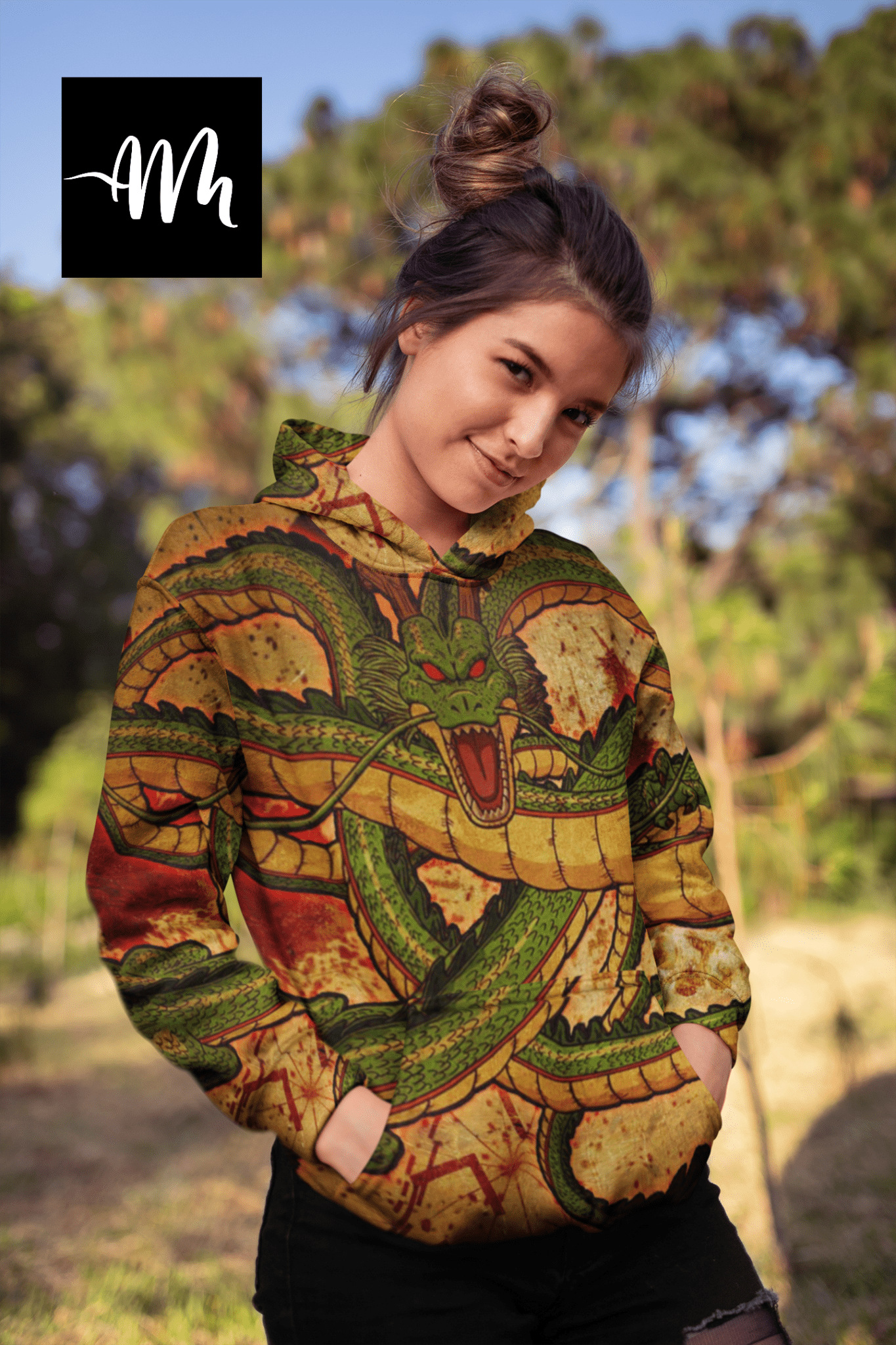 Poleron Dragon Ball - amplitudmodulada