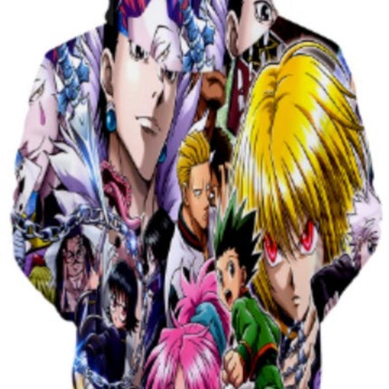 Poleron Hunter X hunter - amplitudmodulada