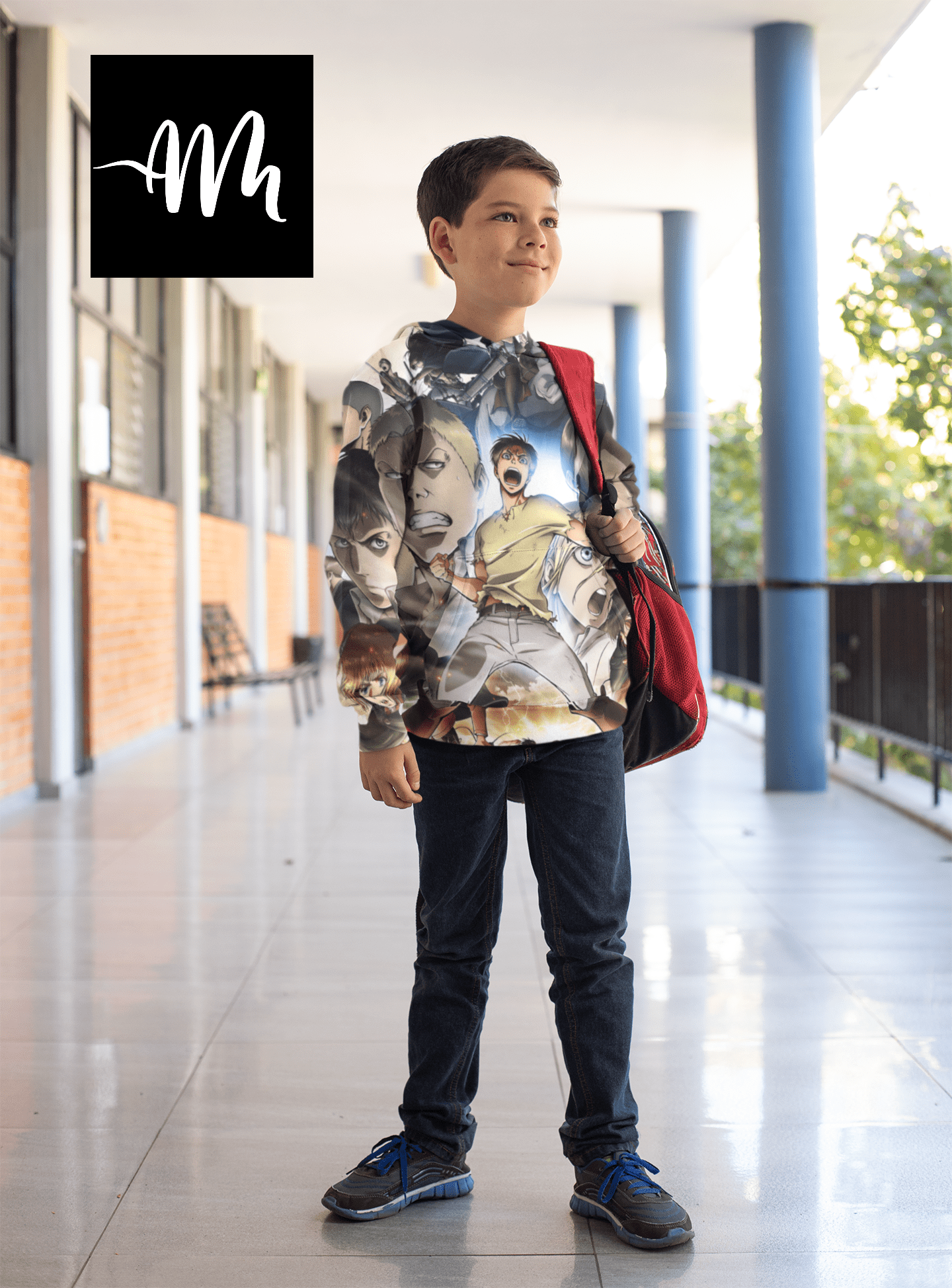 poleron shingeki no kyojin - amplitudmodulada