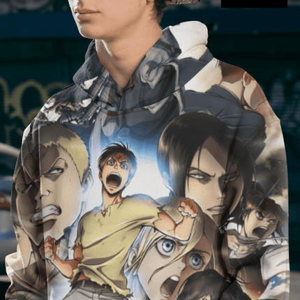 poleron shingeki no kyojin - amplitudmodulada