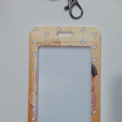 Porta Credencial de Demon Slayer Zenitsu 1 - amplitudmodulada