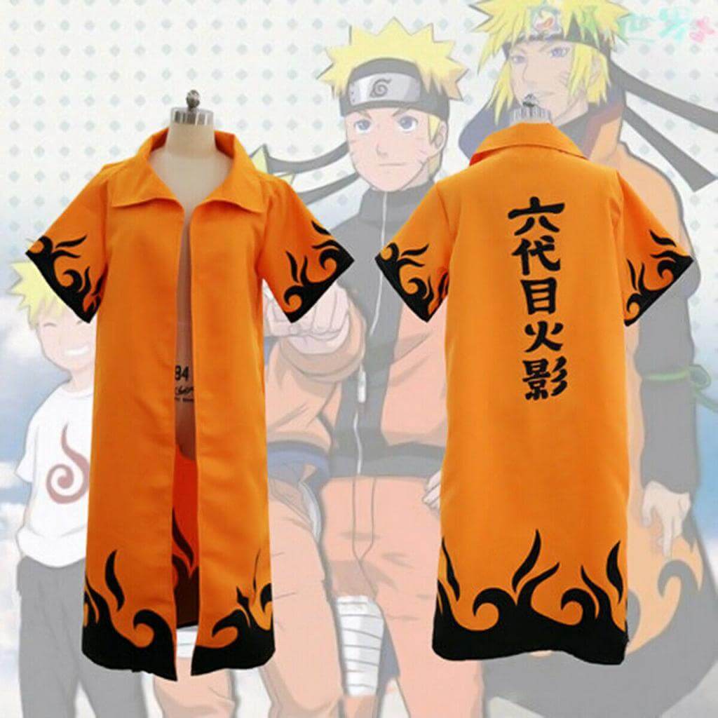 Tunica naruto hokage naranja - amplitudmodulada