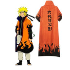 Tunica naruto hokage naranja - amplitudmodulada