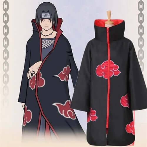tunica akatsuki bordada - amplitudmodulada