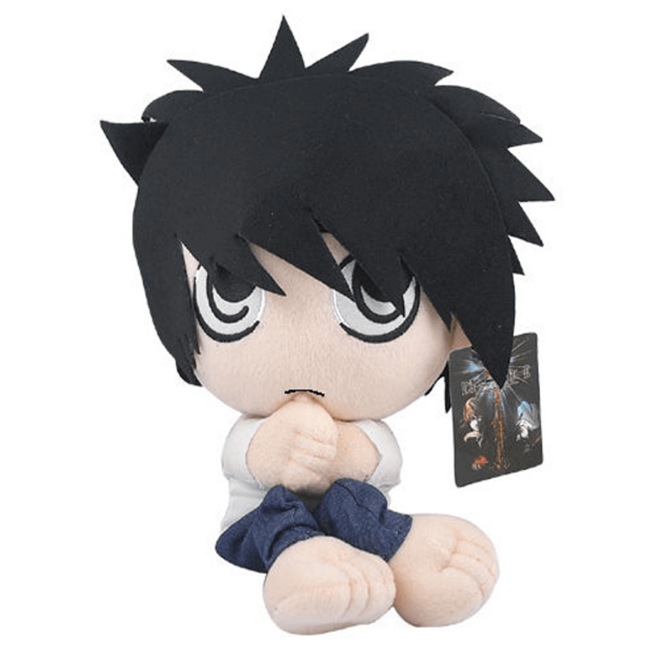 Peluche  death  note Lawliet L - amplitudmodulada