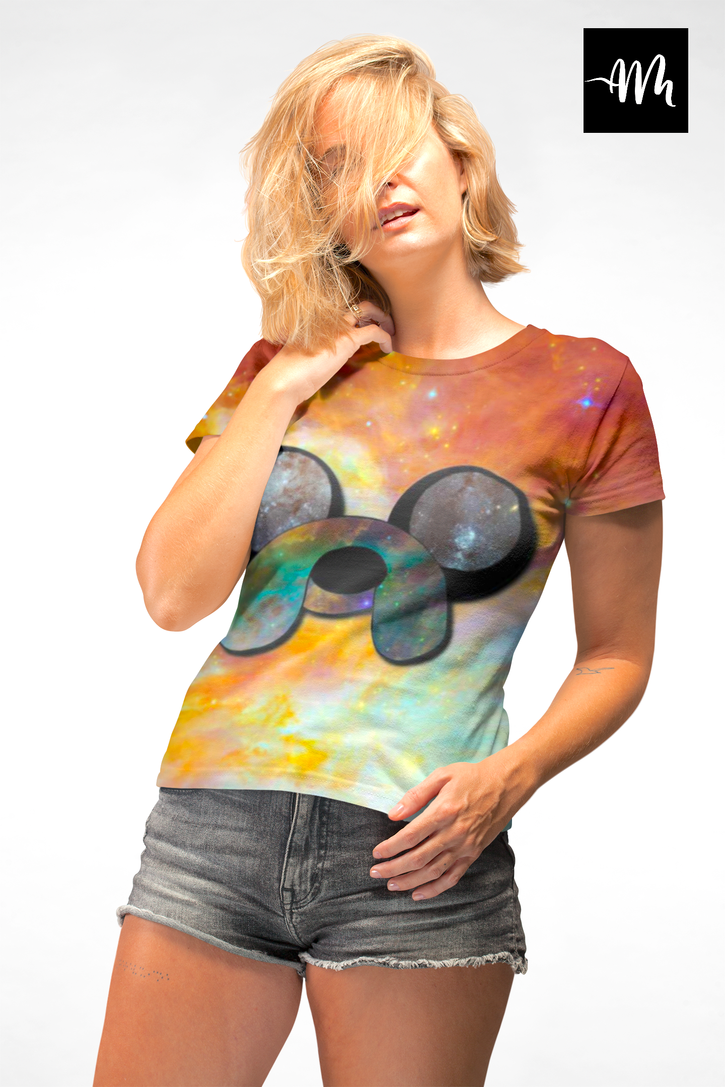 polera jake universo - amplitudmodulada