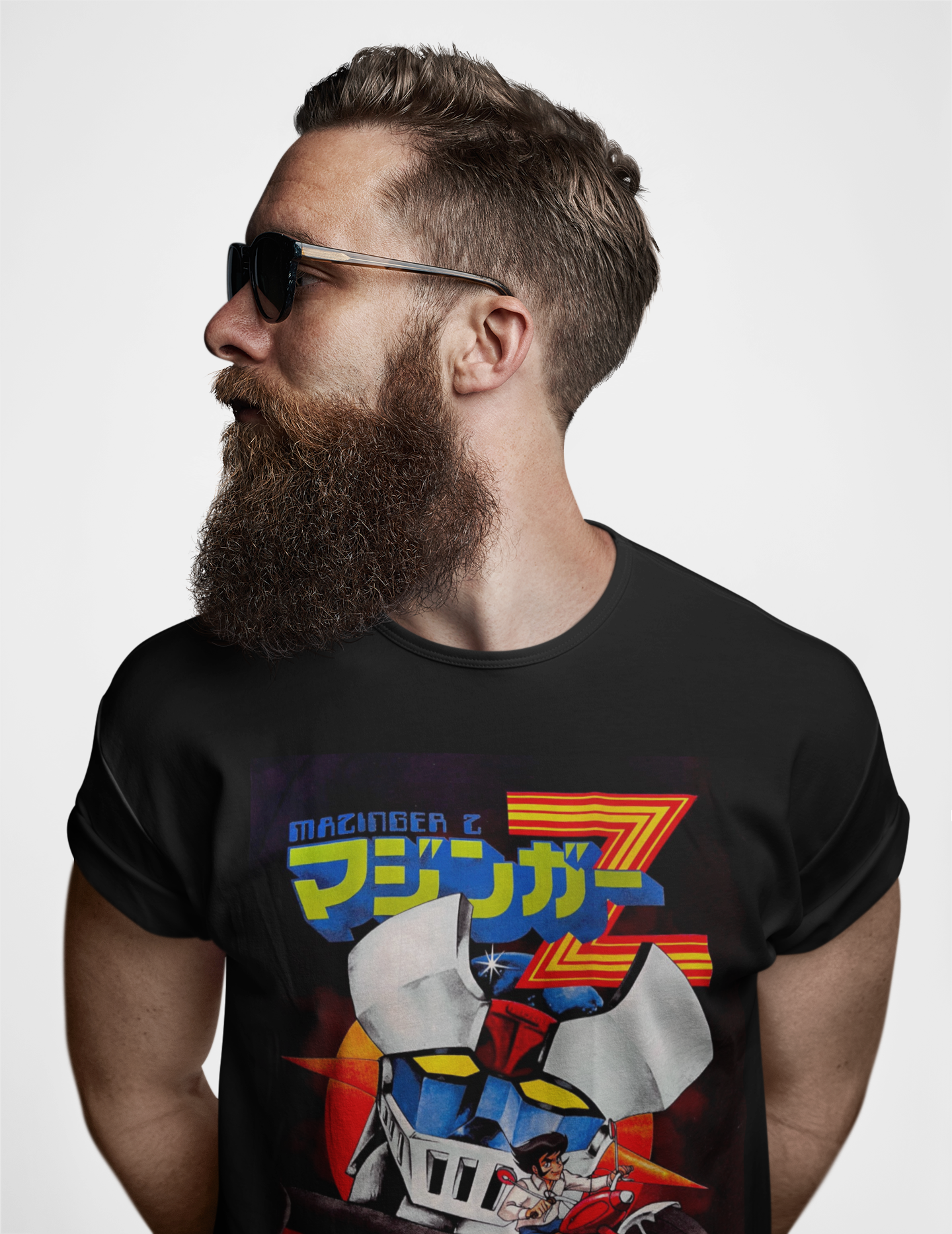 Polera Mazinger Z