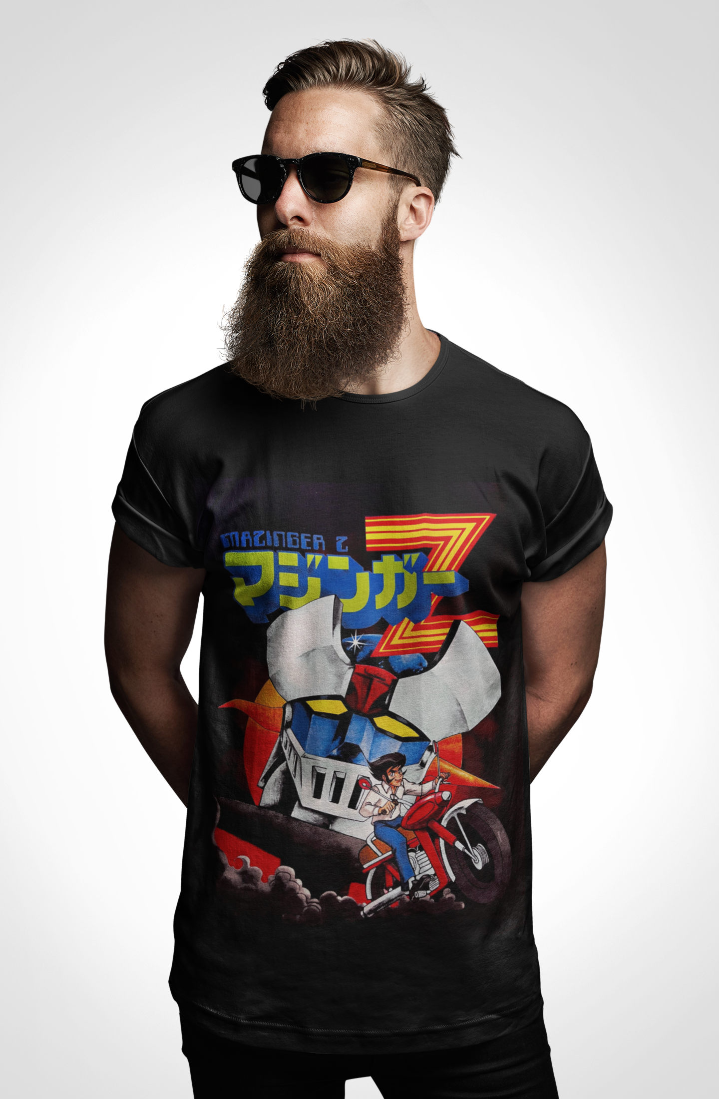 Polera Mazinger Z